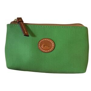 Dooney & Bourke Green Sullivan Green Cosmetic Pouch Bag